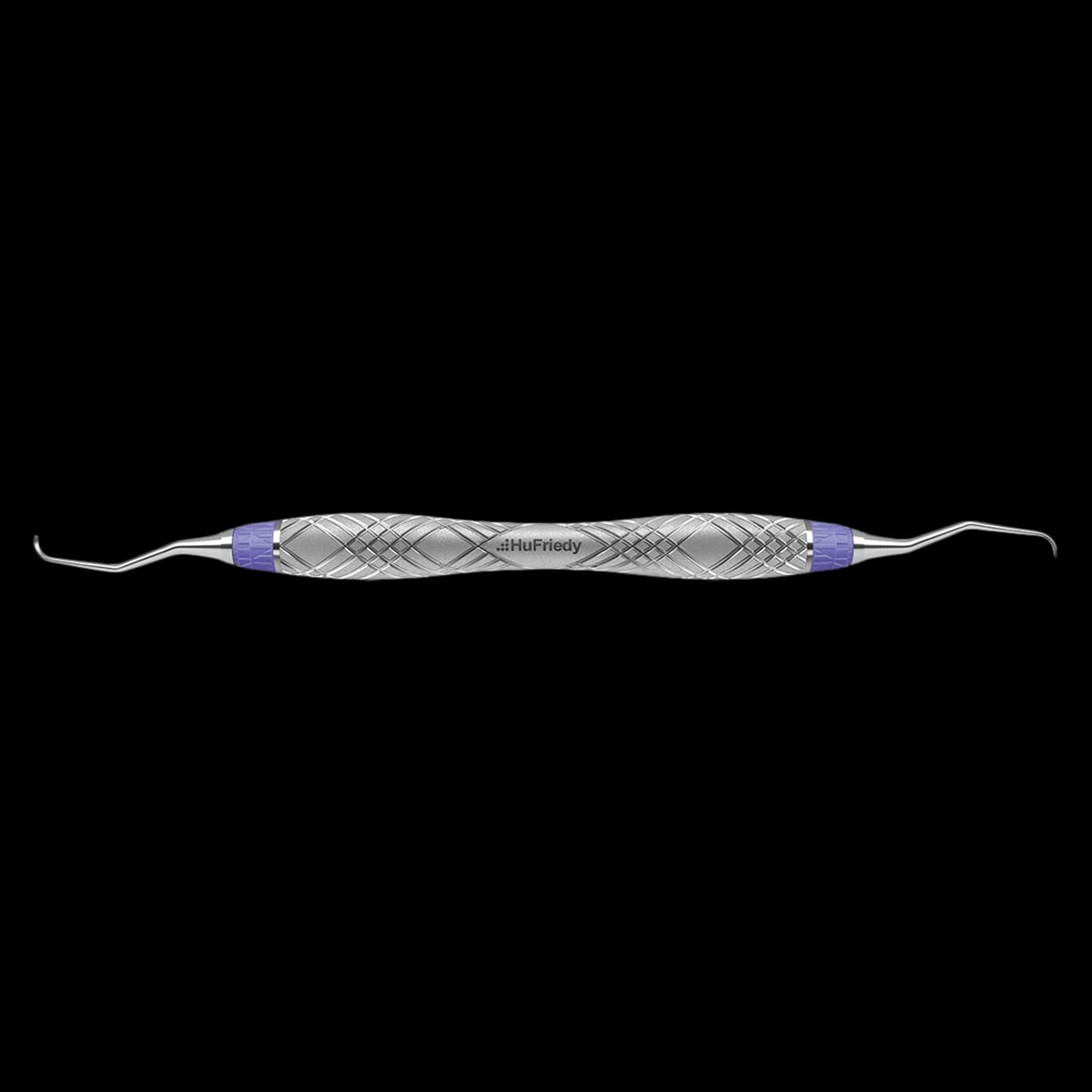 Hu-Friedy EverEdge 2.0 Gracey Rigid Curette 11/12R, Harmony Ergonomic Handle, Double End, SG11/12RXE2