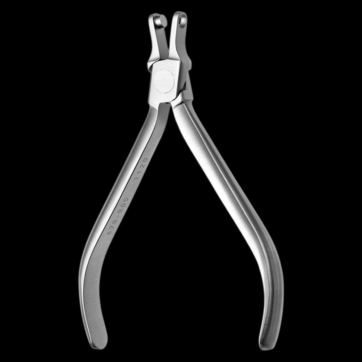Hu-Friedy Clear Collection The Petite Punch Aligner Instrument, 4.5mm, 678-805