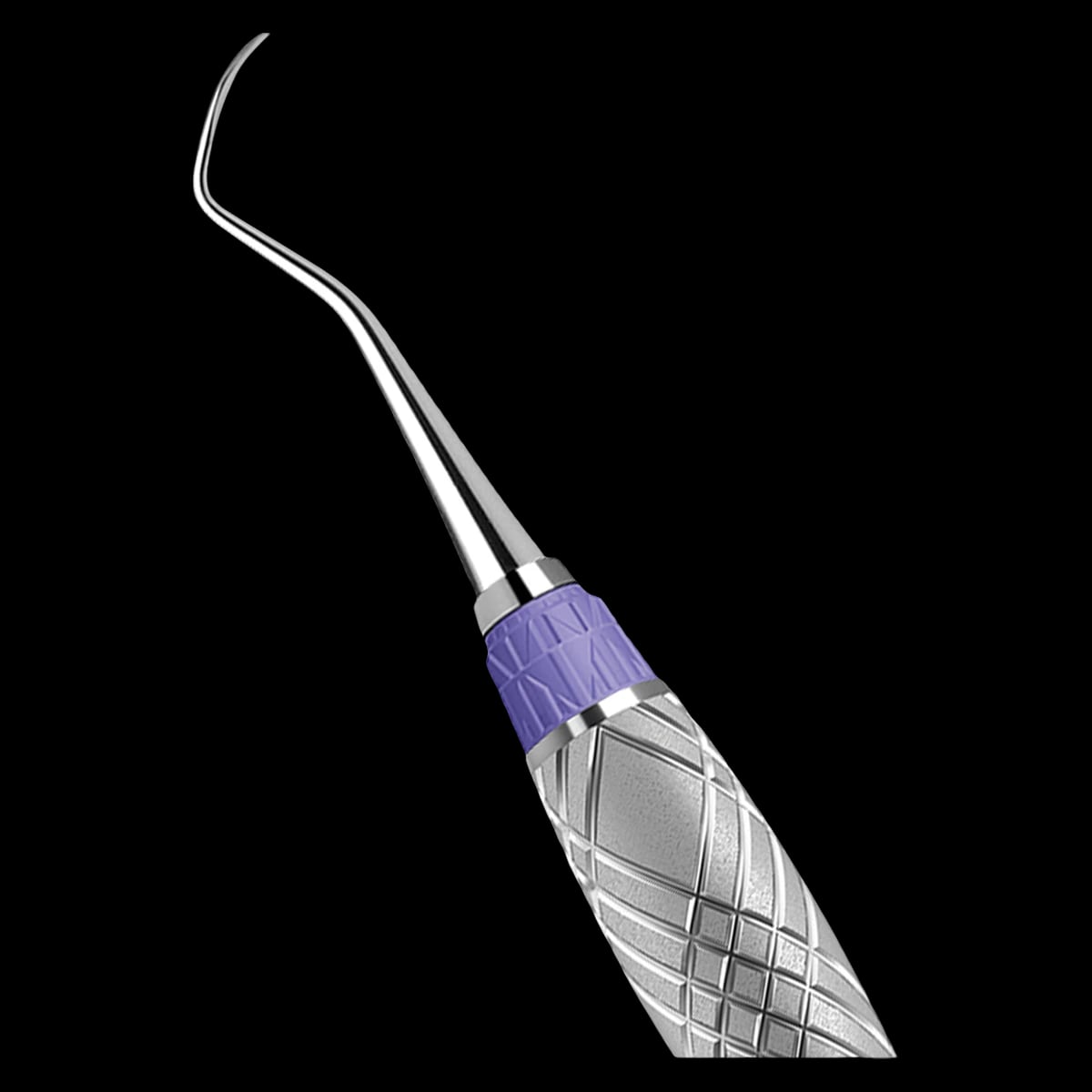 3/4 Ratcliff Curette EE2 Harmony Handle, Double End, Stainless Steel, SUCR3/4XE2
