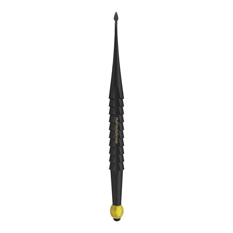 Hu-Friedy ProLux Luxating Elevator Spade, Black Line, Yellow, PROLUX1X