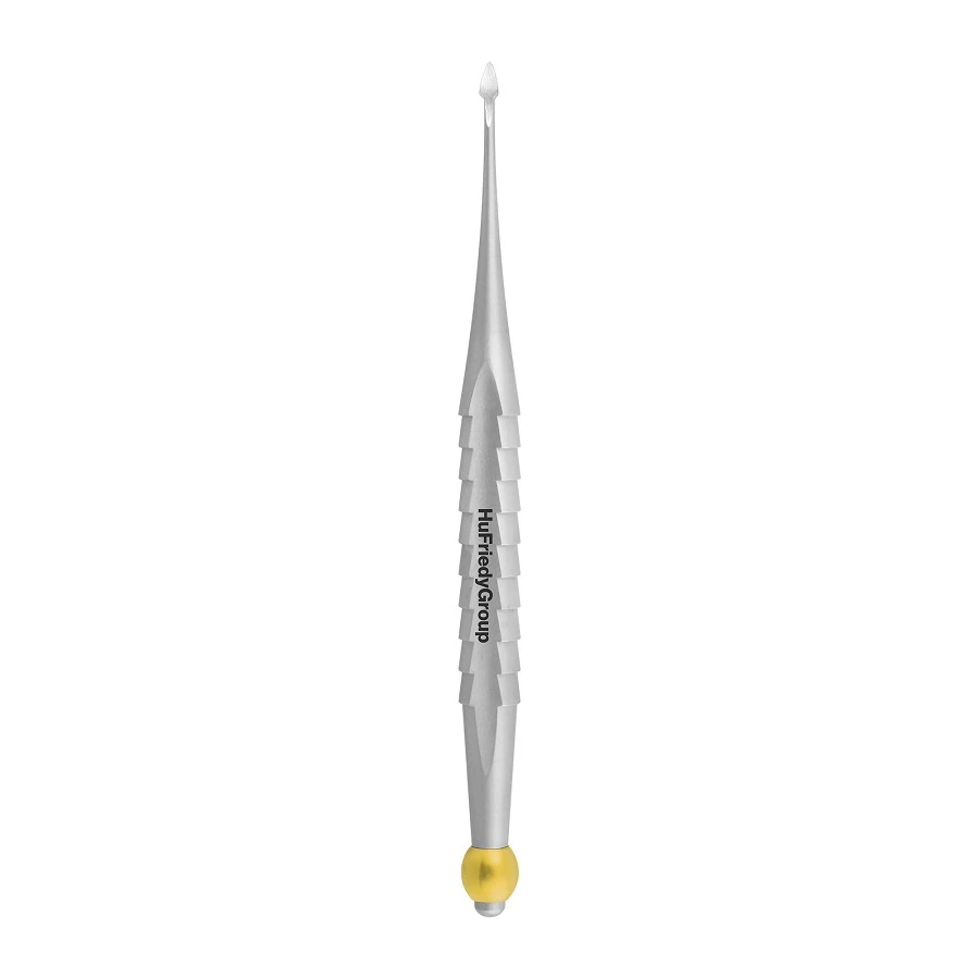 Hu-Friedy ProLux Luxating Elevator Spade, Yellow, PROLUX1