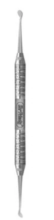 Hu-Friedy Periosteal Elevator Allen, Anterior, #6 Short Satin Steel Handle
