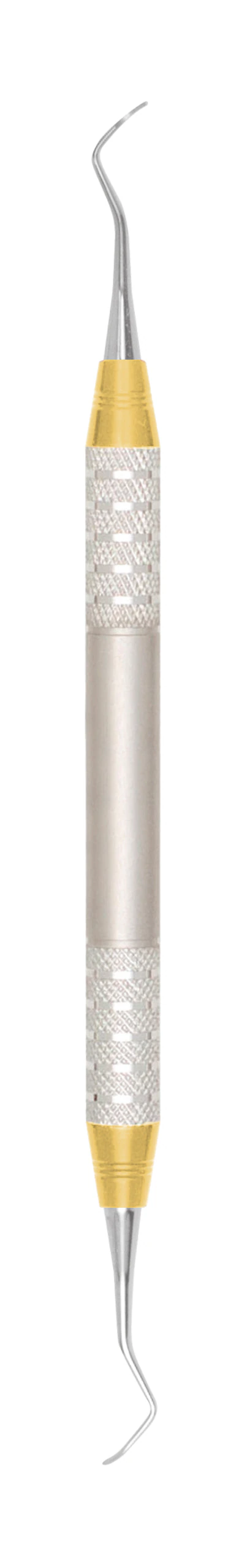 A. Titan D-Lite Scaler, Double End N135, #6 Handle, Stainless Steel, N135DL