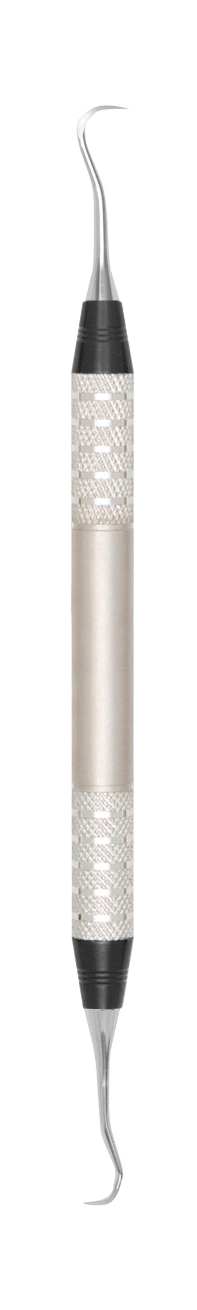 D-Lite Sickle Scaler, Double End H5/33 #6, Anterior, Stainless Steel, Color Coded Black, Each