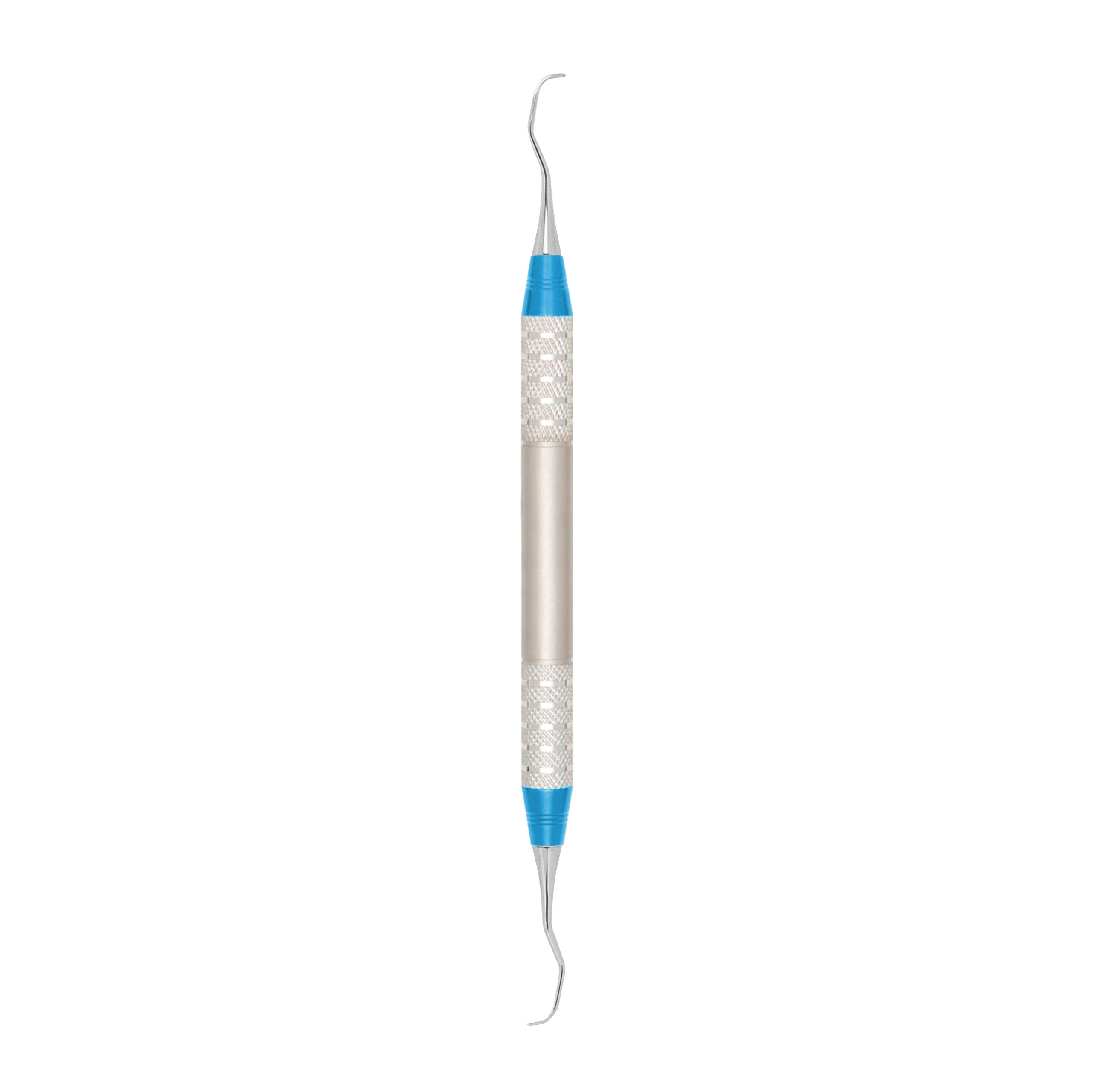 A-Titan D-Lite Gracey 1-2 Anterior Curette, Double End, #6 Handle, Stainless Steel, GRACEY1-2DL