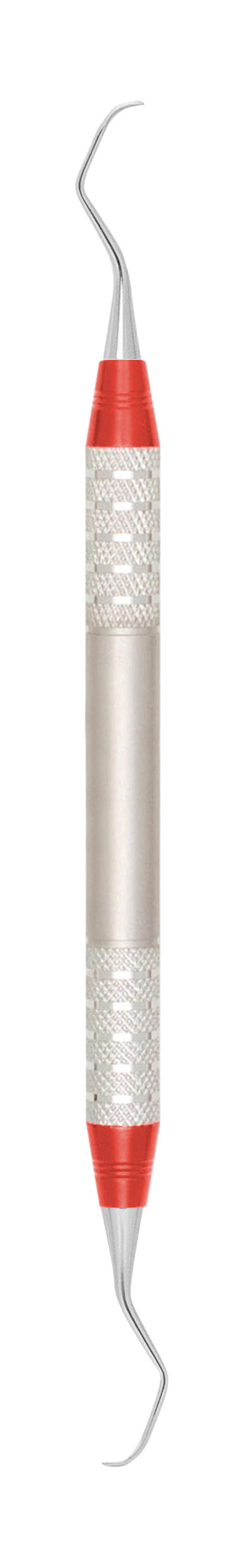 A. Titan Instruments D-Lite Gracey 7/8 Curette, Double End, #6 Handle, Stainless Steel, 1 Each