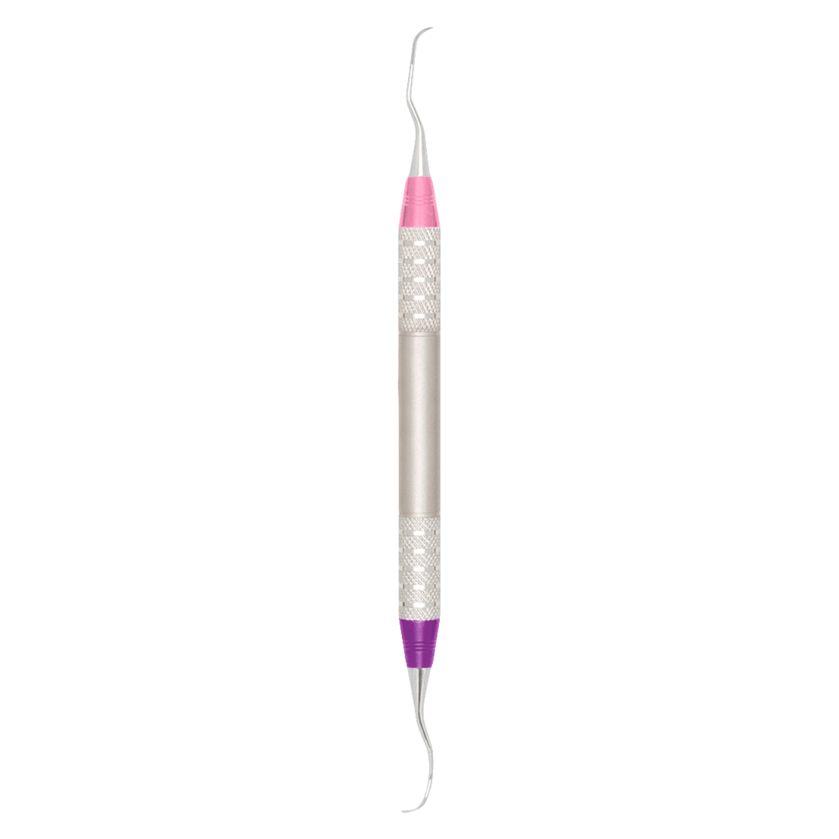 A. Titan Instruments D-Lite Gracey 12/13 Curette, Double End, #6 Handle, Stainless Steel, Each