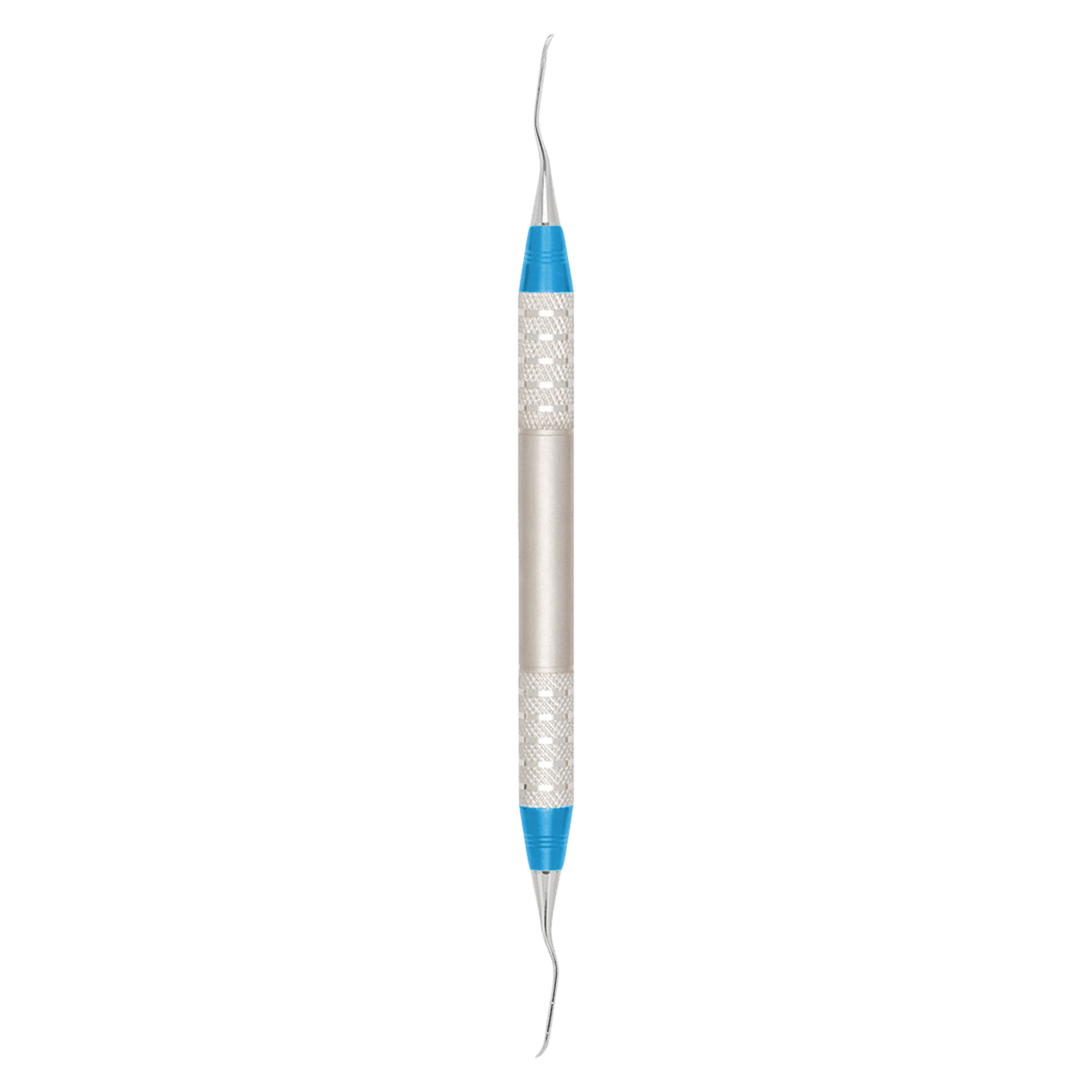 A. Titan D-Lite Sub 0 Curette, Double-Ended, #6 Handle, Anterior, Stainless Steel, Each