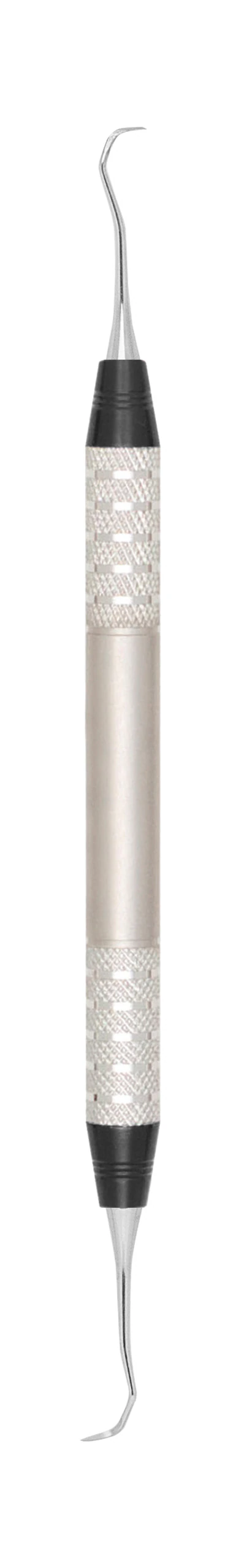 A. Titan Jacquette Scaler 1S-2S, Double End, D-Lite Handle #6, Anterior, Stainless Steel, Each