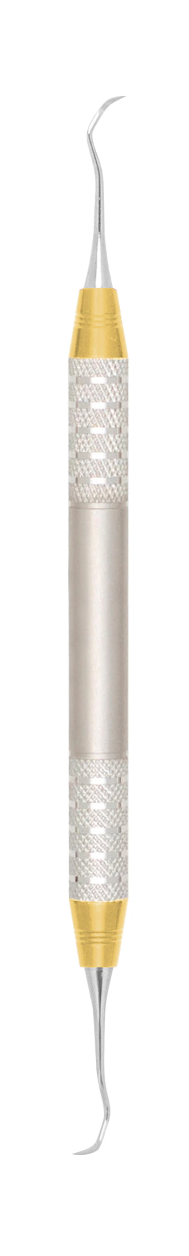 A. Titan Jacquette Scaler 2S-3S, Double End, D-Lite Handle #6, Posterior, Stainless Steel, Each