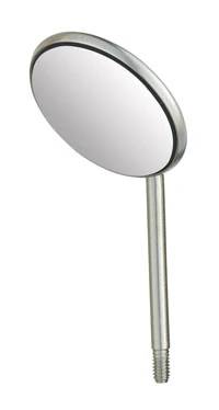 Hu-Friedy Cone Socket Mouth Mirror, HD, Single-Sided, #5, 1/Pk, MIR5HD