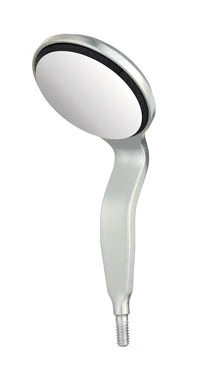 Hu-Friedy Cone Socket Mouth Mirror, High Definition, Double-Sided, #4, 1/Pk, MIR4DSHD