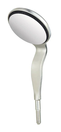 Hu-Friedy #5 High Definition Cone Socket Mouth Mirror, Double-Sided, 1/Pk, MIR5DSHD