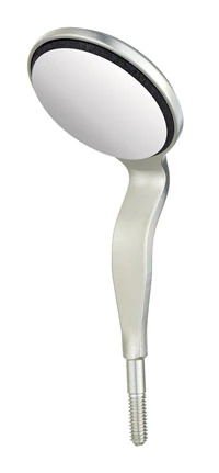 Hu-Friedy #5 High Definition Double-Sided Cone Socket Mirror Head, 6/Pack, MIR5DSHD6