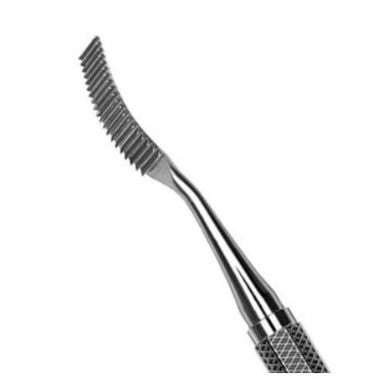 Hu-Friedy 2W Wahl Bone File with #6 Satin Steel Handle, 8.1mm, BF2W6