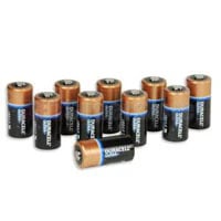 ZOLL AED Plus Type 123 Lithium Batteries, 10/Pack, 8000-0807-01