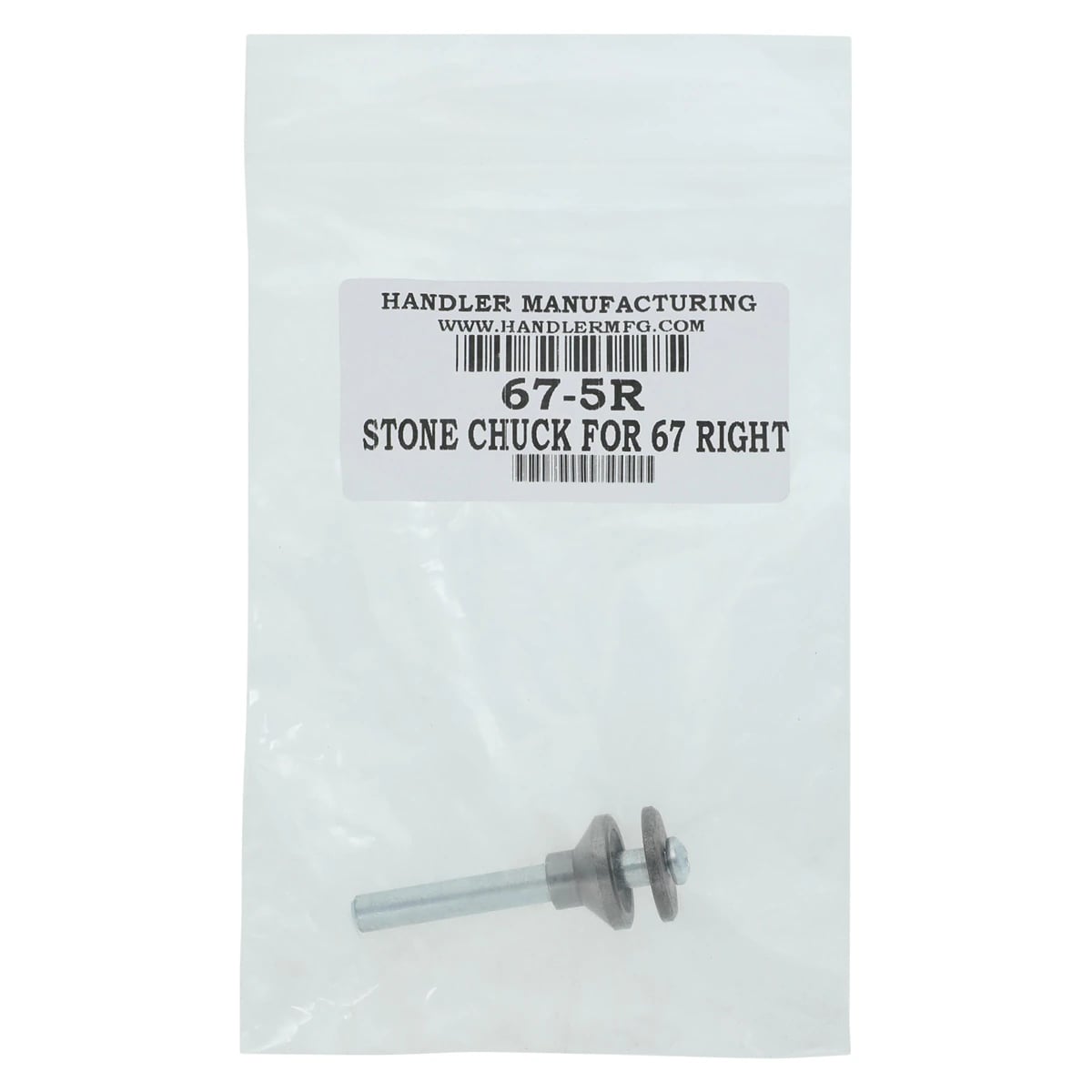 Handler Auto-Chuck Attachment Stone Chuck, Right Side, #67-5R