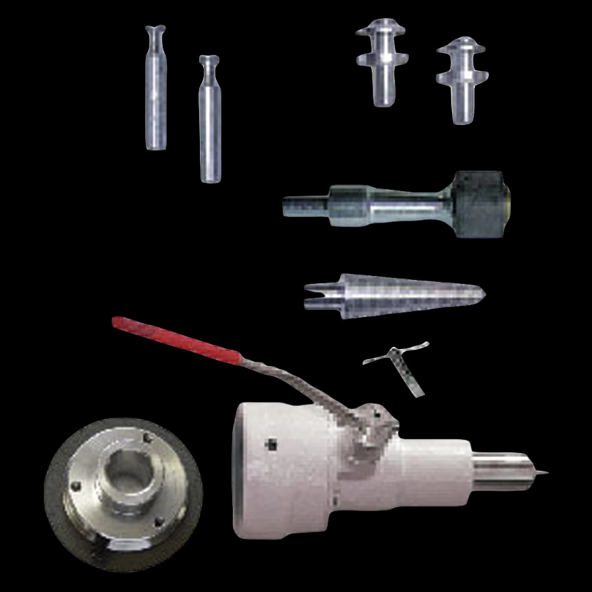 Handler No. 16 Chuk/Changer with Accessories for Dental Lathe