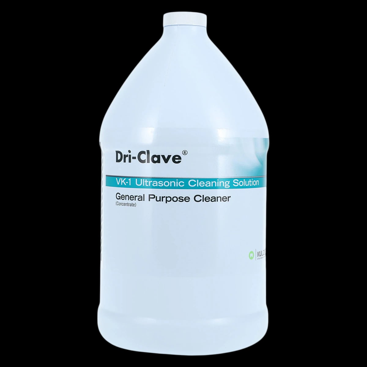 Dri-Clave VK-1 General Purpose Ultrasonic Cleaner, Non-Ammoniated, 10:1 Concentrate, 1 Gallon Bottle, 50036202
