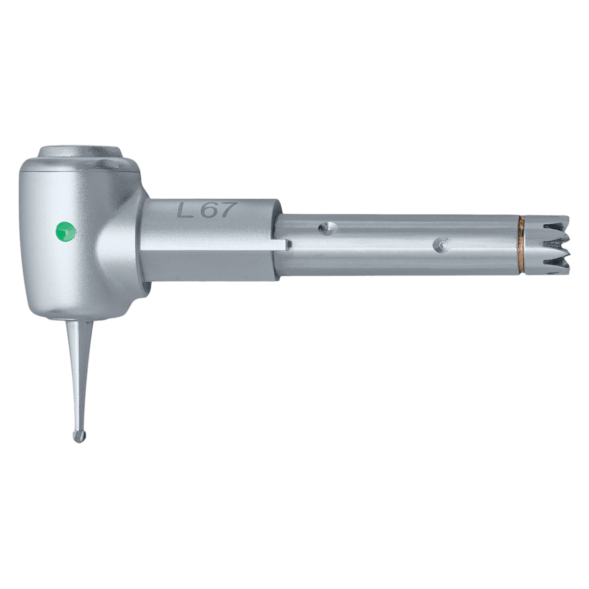 KaVo INTRA LUX L67 Latch Head, Push Button Autochuck, 2:1 Reduction