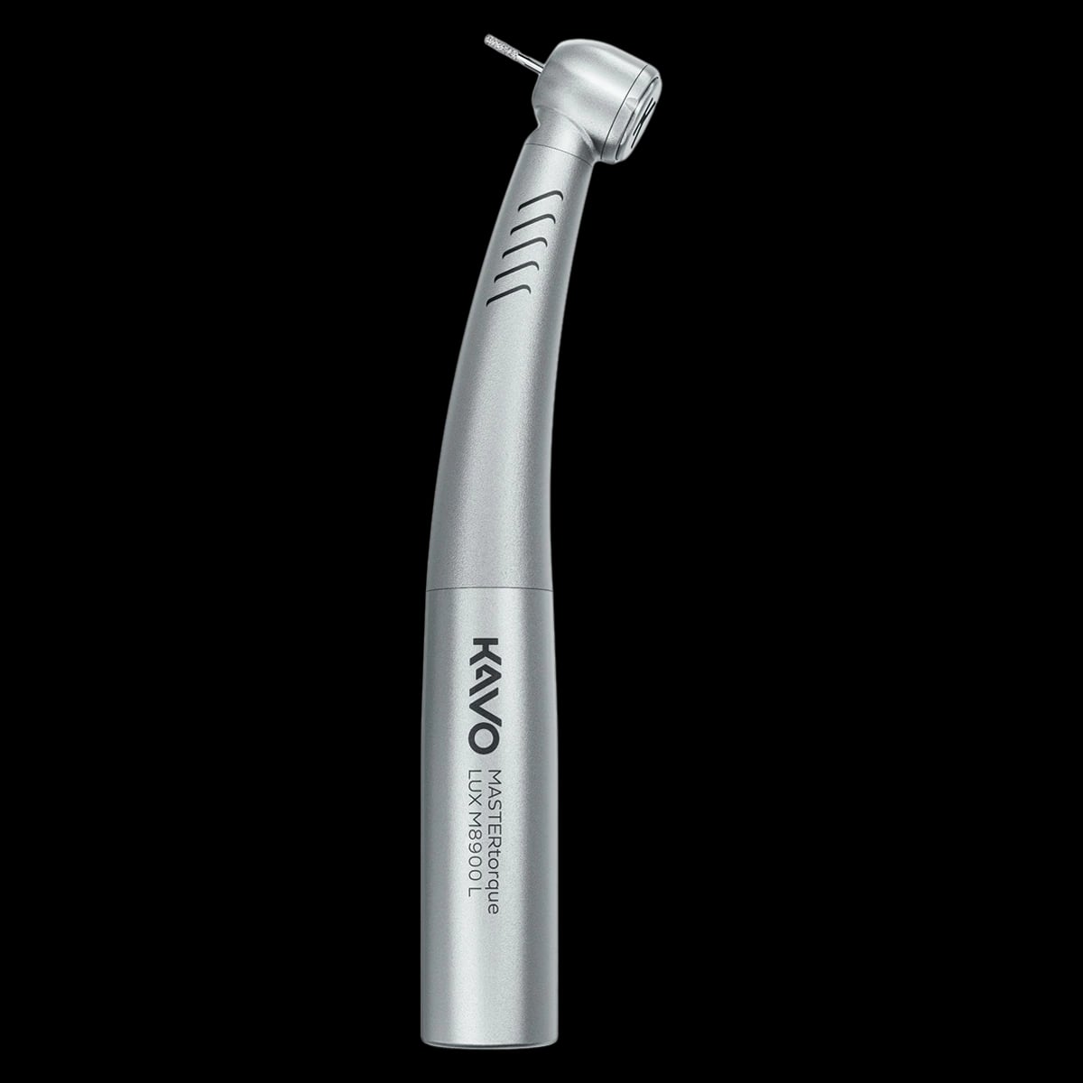KaVo MASTERtorque M8900 L High-Speed Air Handpiece, Standard Head, Push-Button Autochuck, Cellular Optics, 4-Port Spray, MULTIflex LUX, 1008.7800