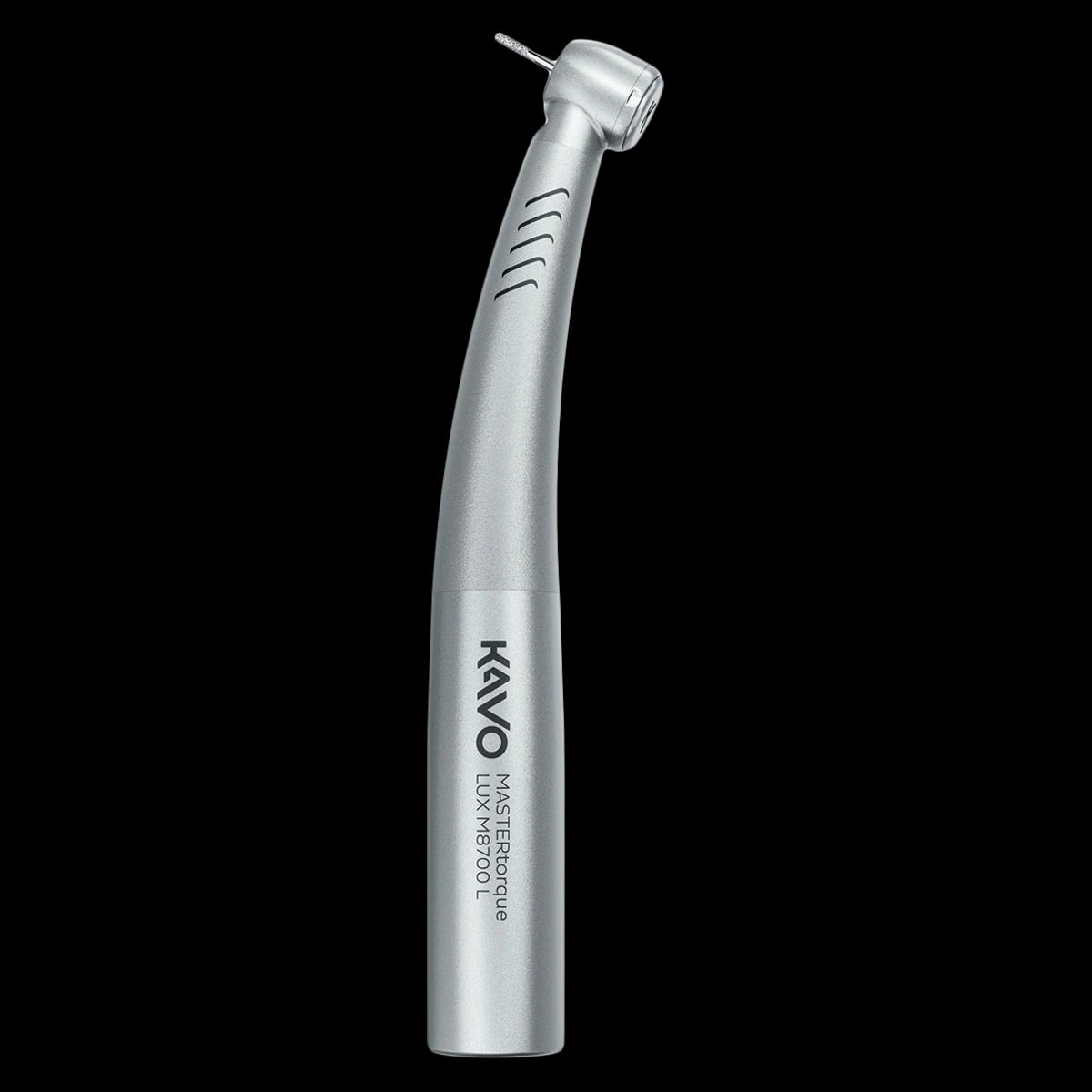 KaVo MASTERtorque Mini M8700 L High-Speed Air Handpiece, Fiber Optic, Push-Button Chuck, 3001.0000