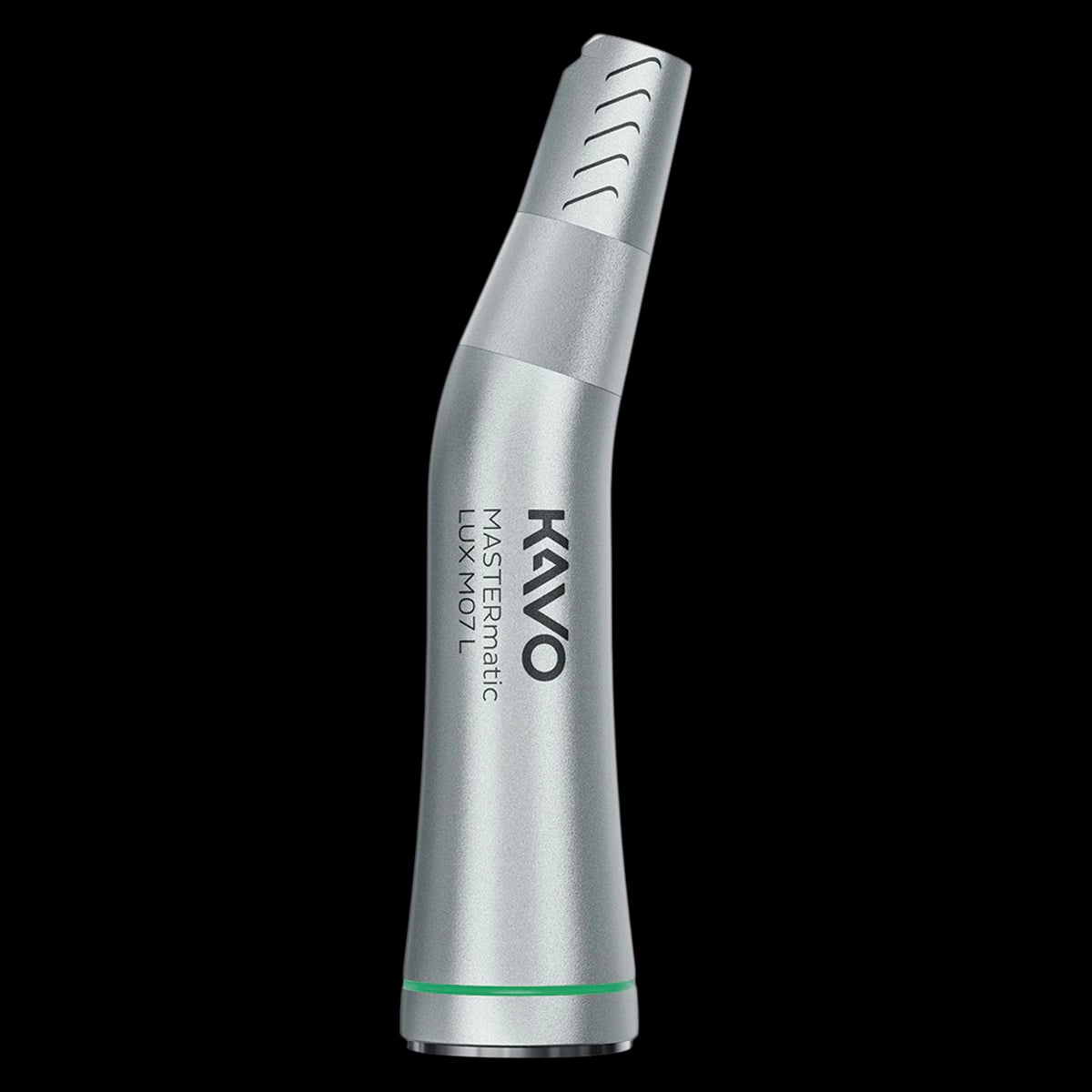 KaVo MASTERmatic LUX M07 L Low-Speed Contra-Angle Attachment, 2.7:1 Reduction, E-Type Connection, 1009.3610