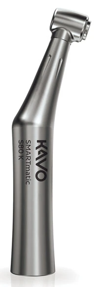 KaVo SMARTmatic S80-K Restorative Contra Angle, 1.6mm Friction Grip, 1:1 Ratio, Connects to 181K, 1.011.6771