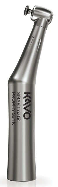 KaVo SMARTmatic S31-K Polishing Contra Angle Handpiece, 8:1 Ratio, Connects to 181K, 1011.6761