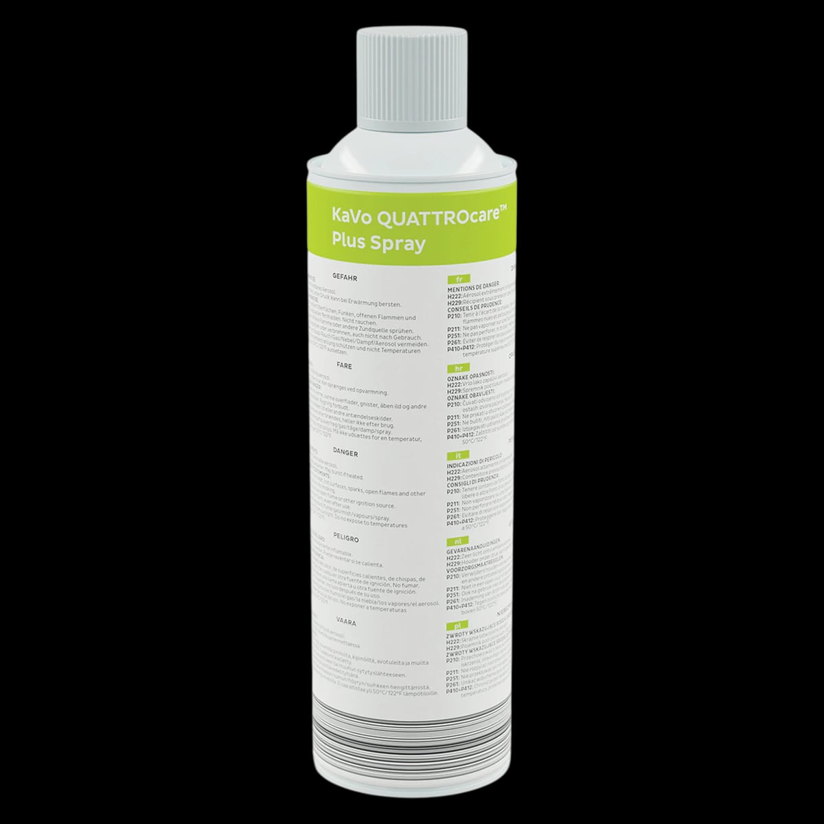 KaVo QUATTROcare Plus Spray, 500 ml Can, 1.005.4524/1.005.3844