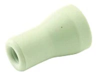 DCI International Push-On Saliva Ejector Tip, Autoclavable, Latex-Free, Gray, 1/Pk, 5754