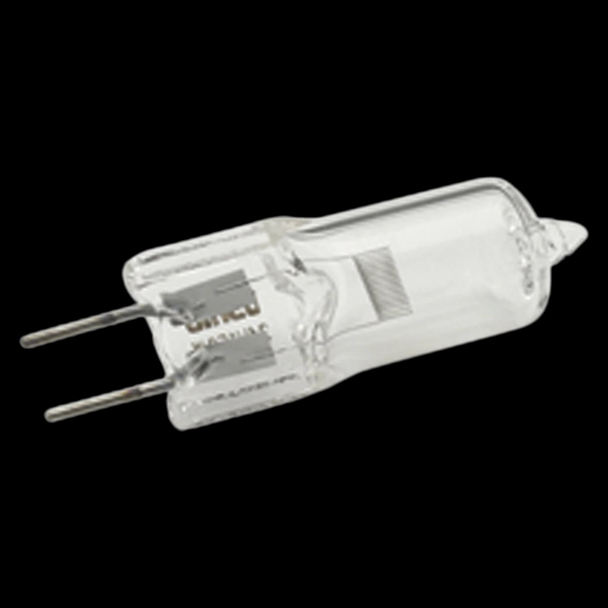 DCI International 24V/150W Dental Operating Light Replacement Bulb, G6.35 2-Pin Base, T-4 Shape, 1/Pk, 8696