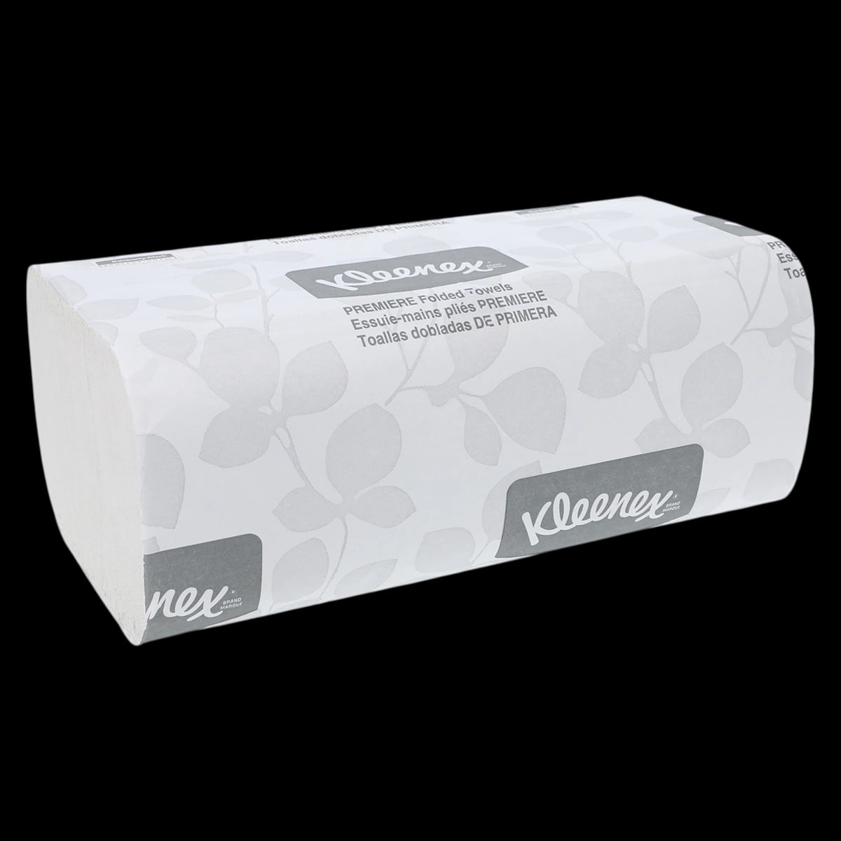 Kleenex ScottFold C-Fold Paper Towels, 1-Ply, White, 9.4" x 12.4", 120/Pack, 25 Packs/Case, 13254