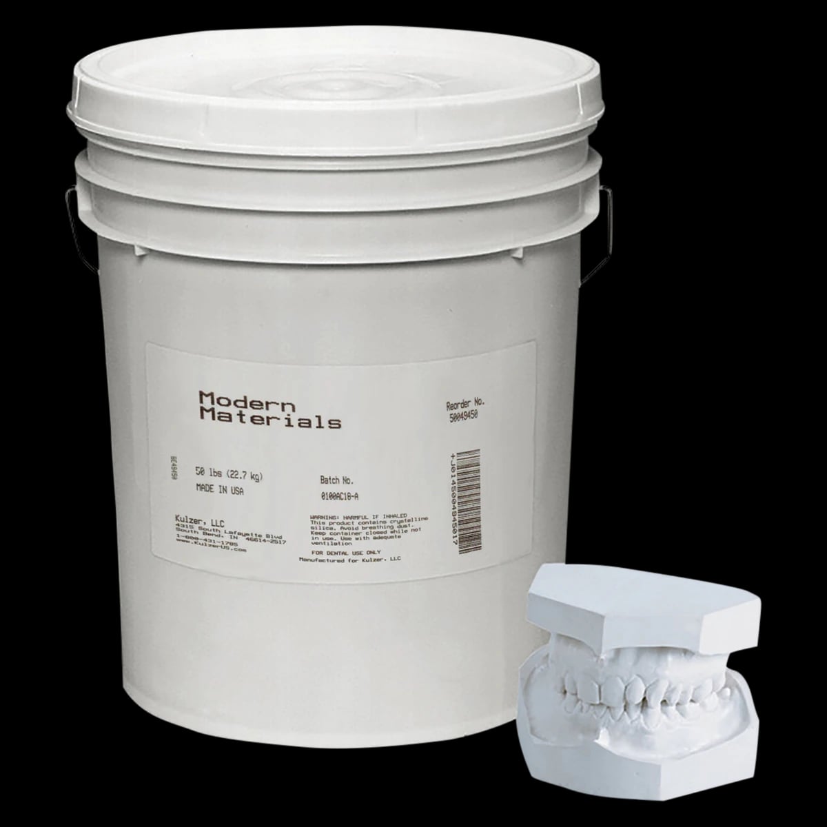 Modern Materials Pumice - Flour Grit, 50 lb Carton, 50049150