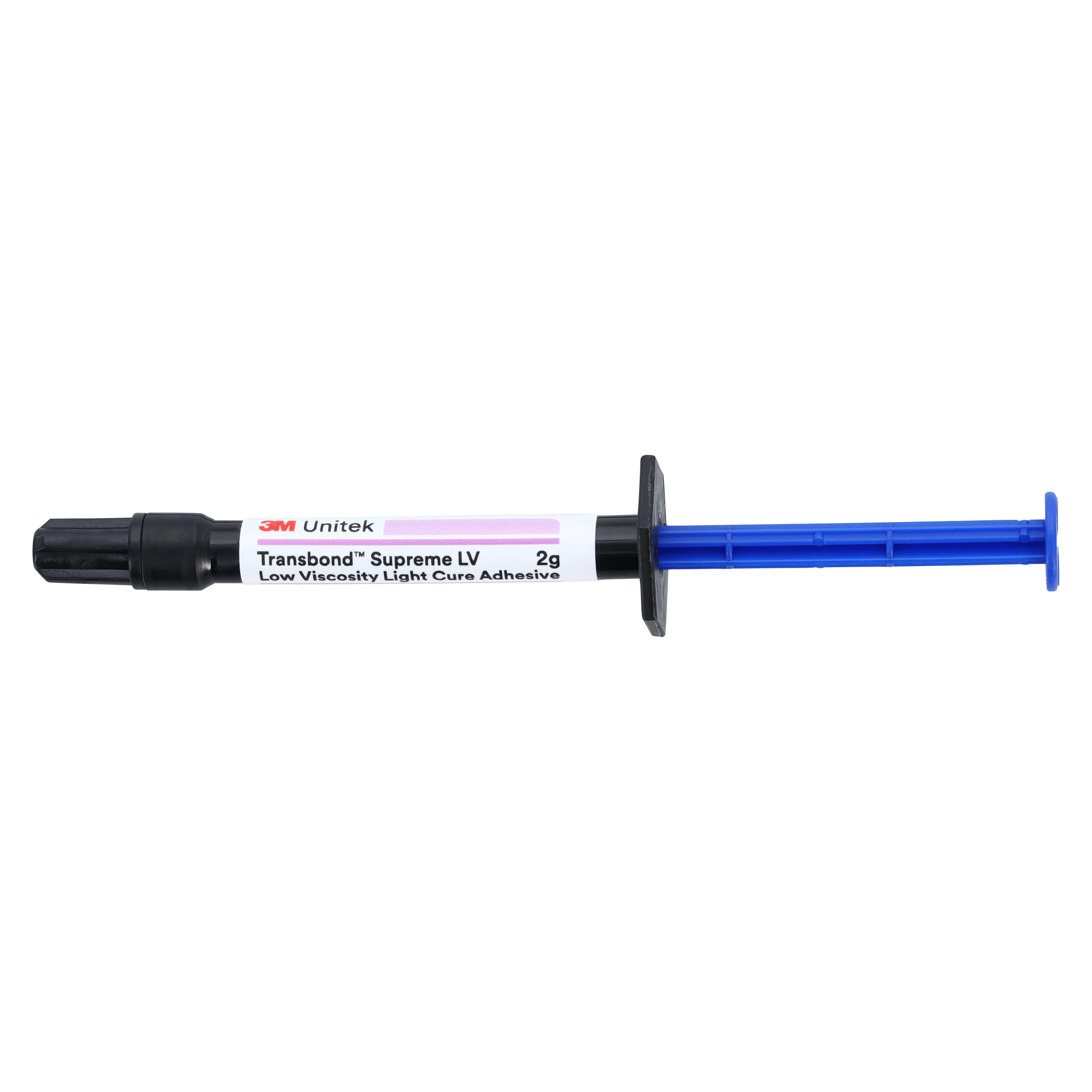 3M Transbond Supreme LV Low Viscosity Light Cure Adhesive Kit, 2 x 2g Syringes with 20 Tips, 712-046
