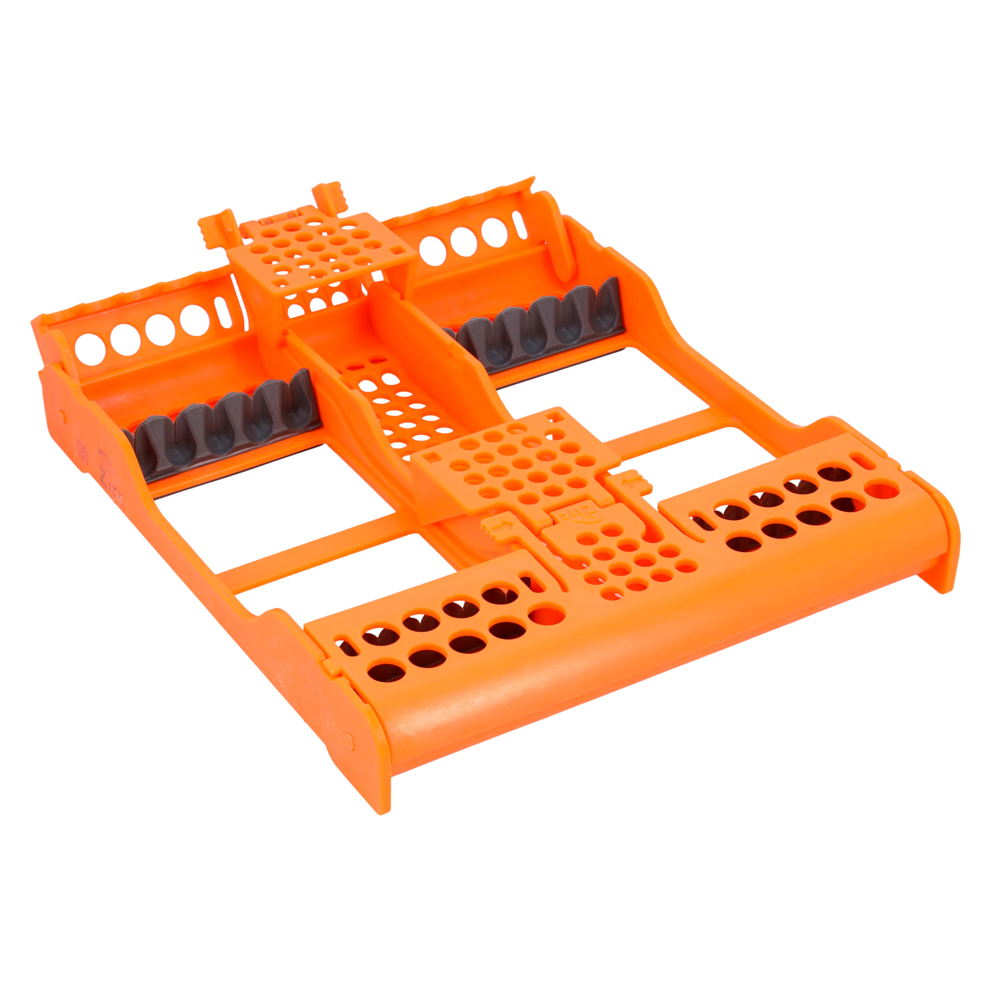 Zirc E-Z Jett Cassette, 10-Place, Neon Orange, 50Z930Q