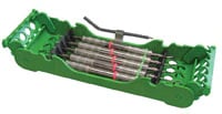 Zirc E-Z Jett® Cassette, 5-Place, Red, 50Z925M
