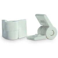 E-Z Storage Tub Replacement Hinges, White, 2/Pk, ZRC-29R627