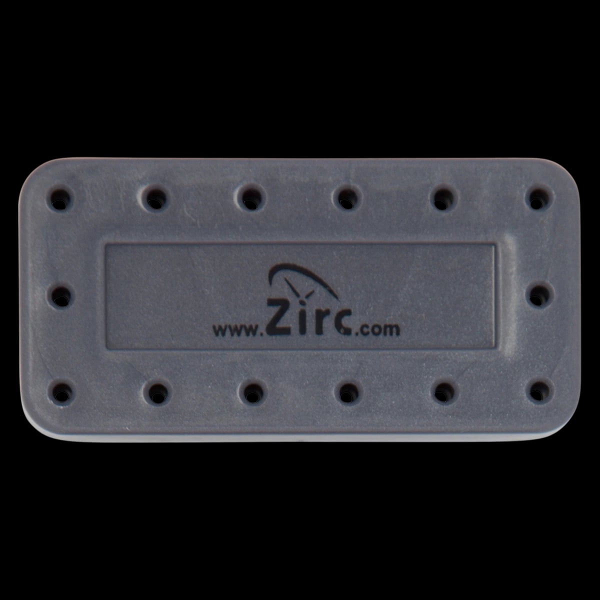 Zirc 14-Hole Magnetic Bur Block, Green, FG/RA/HP, 50Z403D