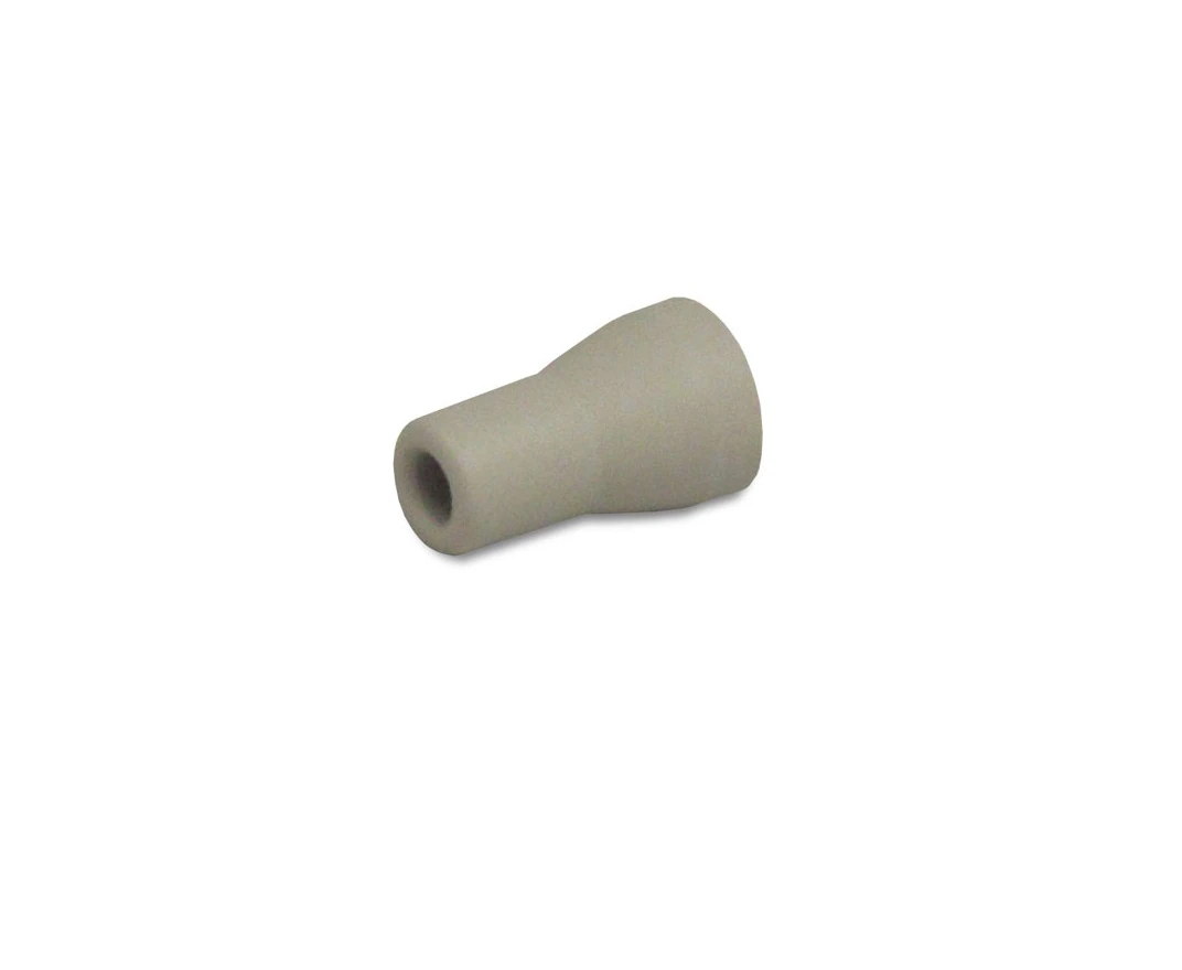 Zirc Saliva Ejector Replacement Tip, Push-On, Gray, Autoclavable, 23E363