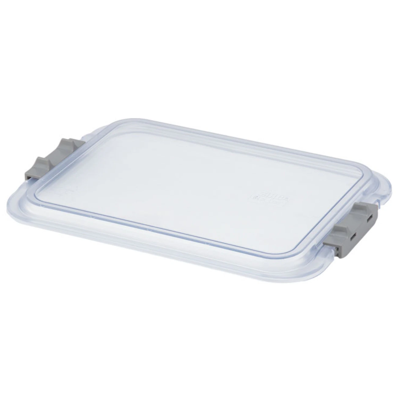 Zirc Safe-Lok B-Size Locking Tray Cover, Clear, 13-7/8" x 9-7/8" x 3/4", 1/Pk, 20Z445