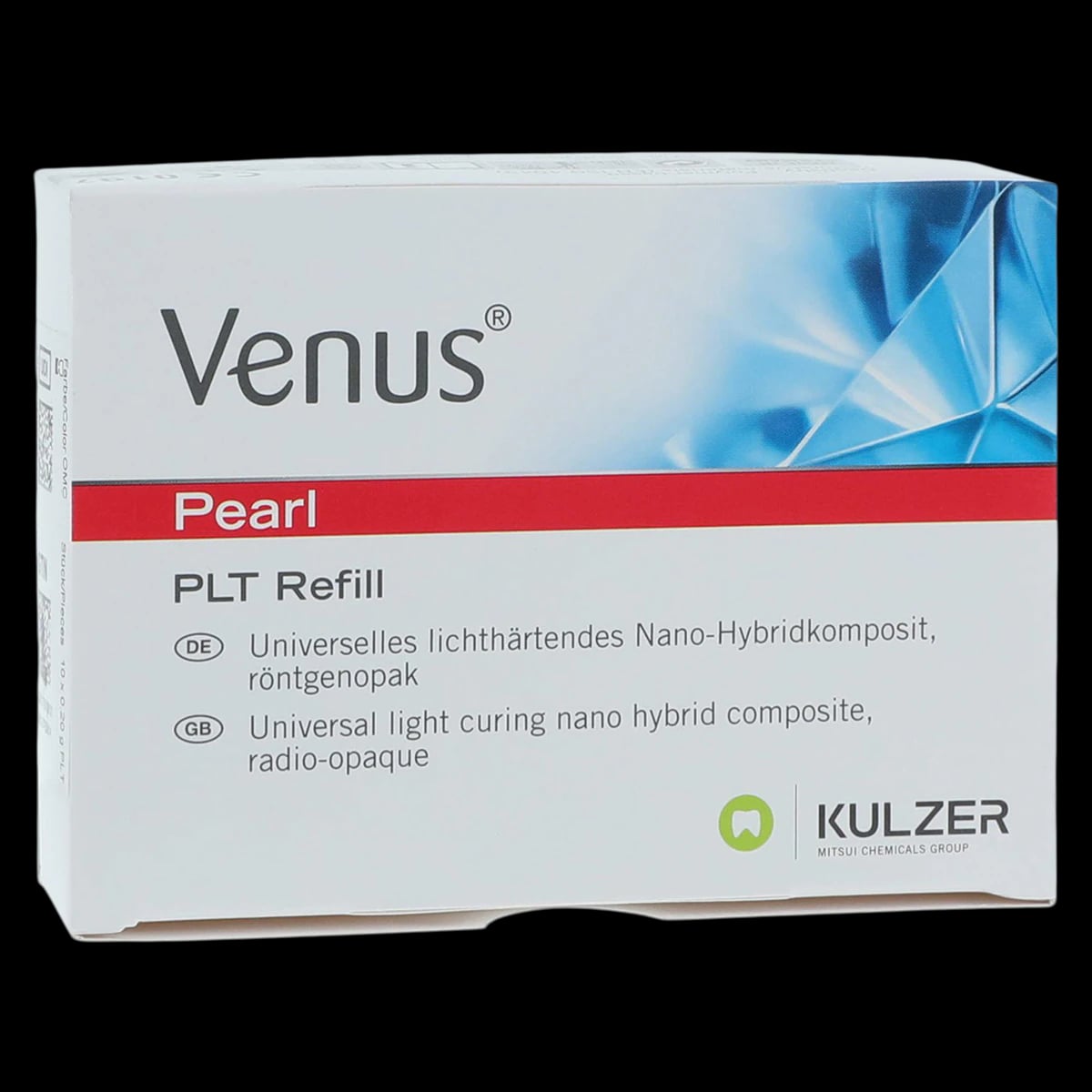 Venus Pearl Nanohybrid Composite PLT Refill, OLC (Opaque Light Chromatic), 0.2 g, 10/Pk, 66048164