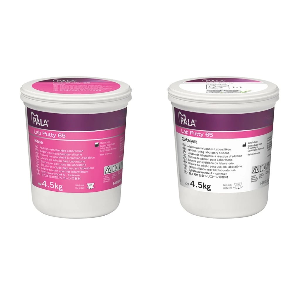 Pala Lab Putty Shore 65, Pink, 2 x 4.5 kg (9 kg Total)