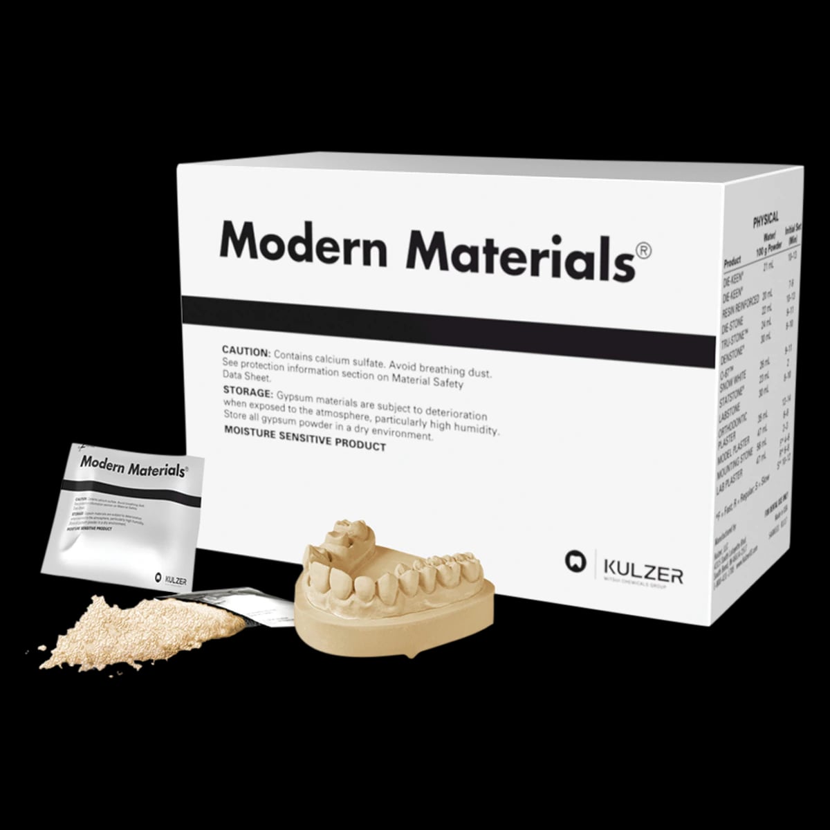 Modern Materials Labstone Type III All-Purpose Model Stone, Buff, 45 lb, 50046287