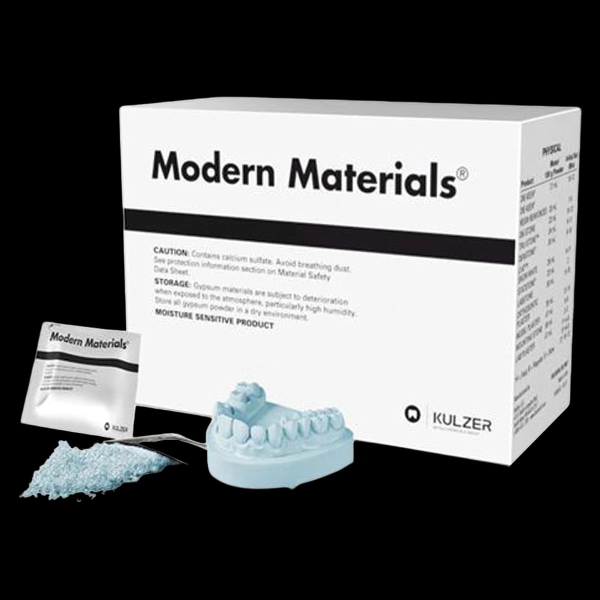 Modern Materials Labstone All-Purpose Model Stone, Type III, Blue, 45 lb, 50046289