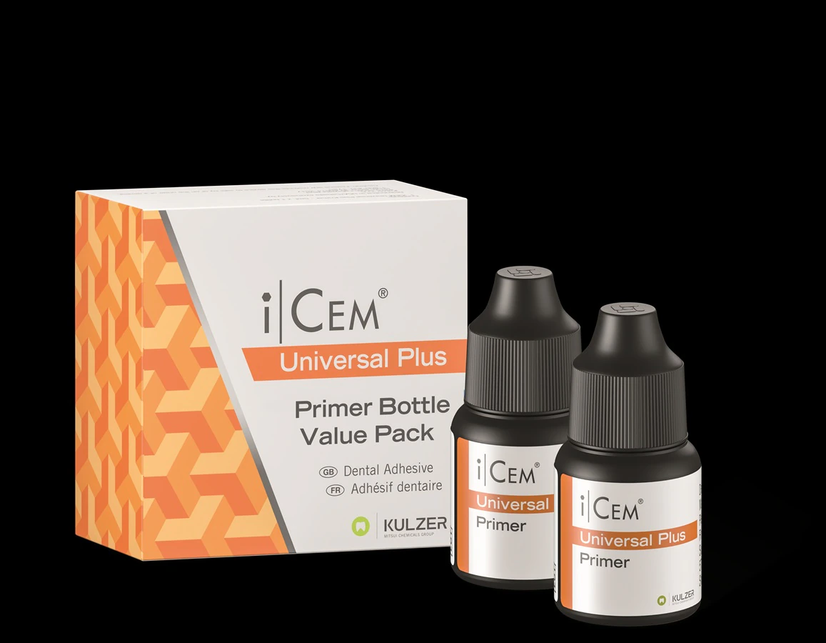 iCEM Universal Plus Primer Bottle Value Pack, 2 x 5 mL, 66101225