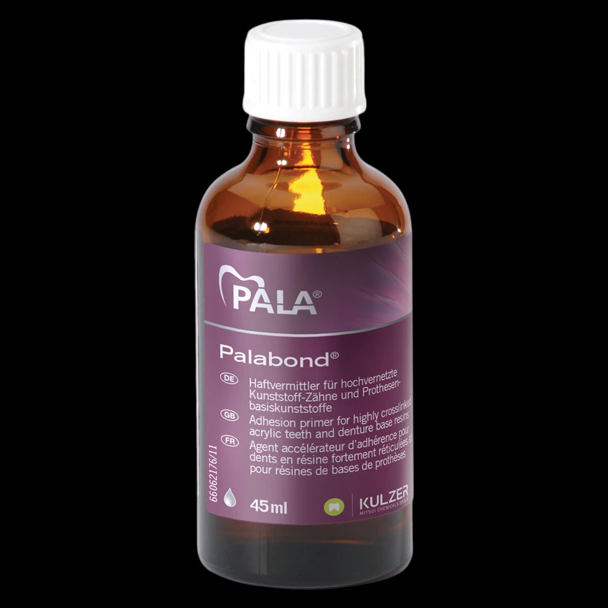 Palabond Denture Tooth Bonding Agent / Contact Primer, 45 mL, 64708082