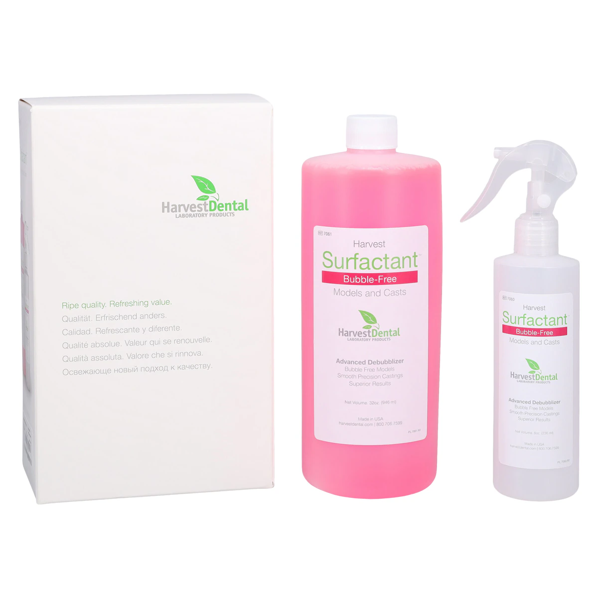 Harvest Surfactant™ Debubblizer Wetting Agent Refill, 32 oz Bottle