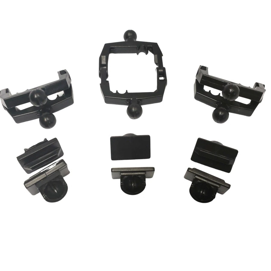 SmarTex Disposable Articulator, Flat, Black, 100/Bag, SA2031