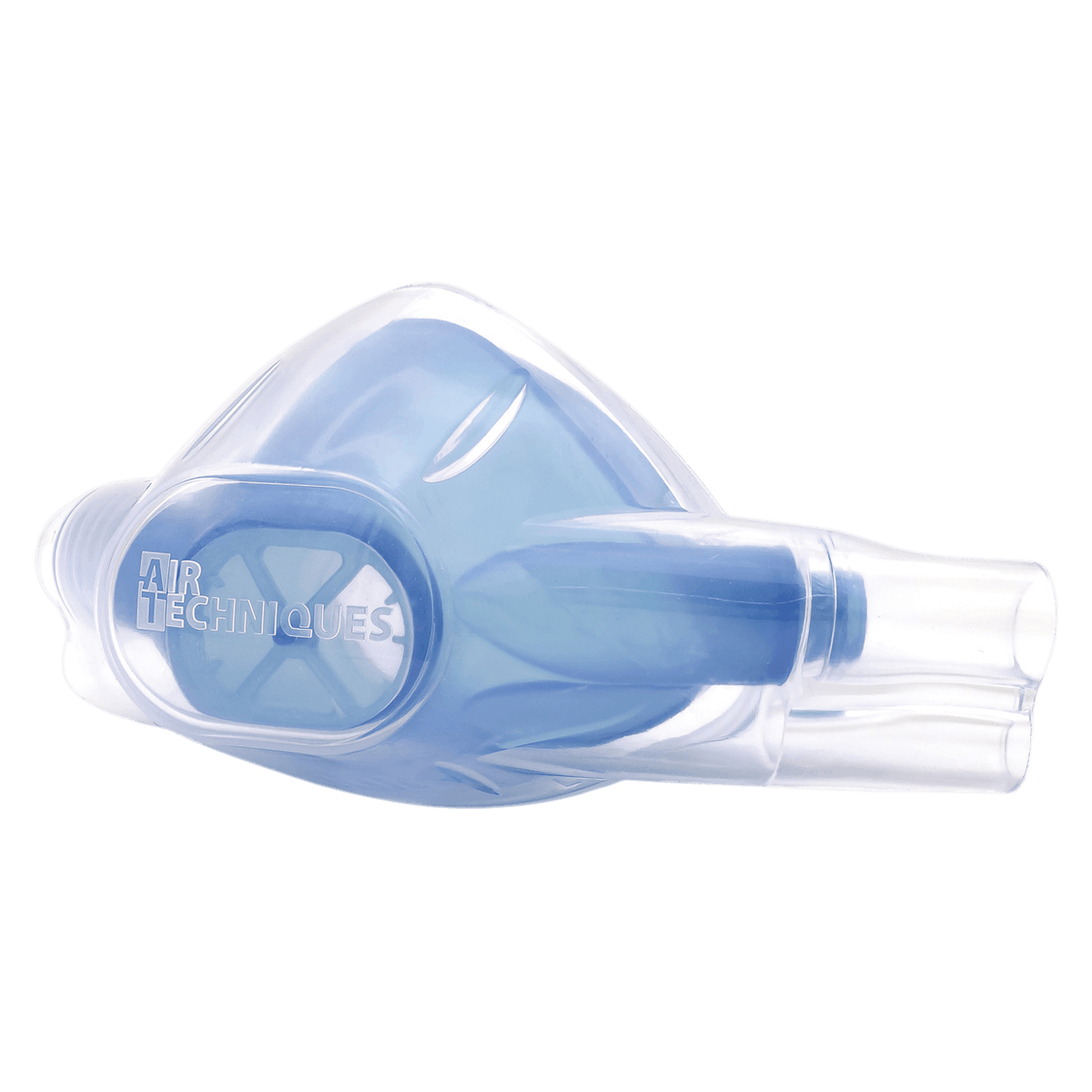 FlowStar Double Nasal Hood, Single Use, Adult, Blueberry Dance Scent, 12/Pk, NHA12BD